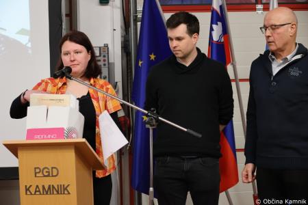 Redni letni občni zbor Prostovoljnega gasilskega društva Kamnik  (39)